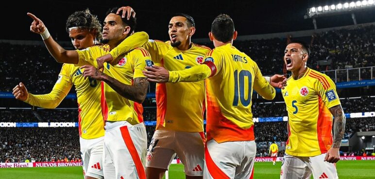 ¿Cuándo vuelve a jugar la Selección Colombia por Eliminatorias?