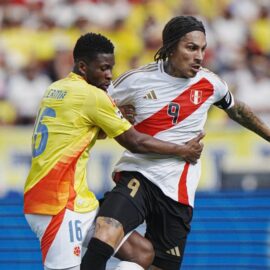 Amargo empate en Barranquilla, Colombia no pudo con Perú; desperdició mucho