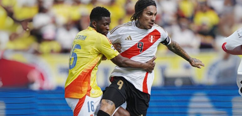 Amargo empate en Barranquilla, Colombia no pudo con Perú; desperdició mucho
