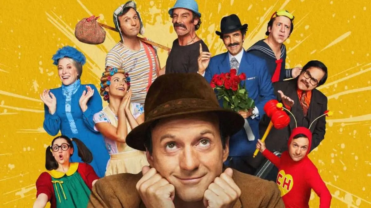 Serie de Chespirito ya fue estrenada: "¡Se me chispoteó!"