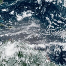 Tormenta tropical Andrea en el Atlántico: esta sería su trayectoria