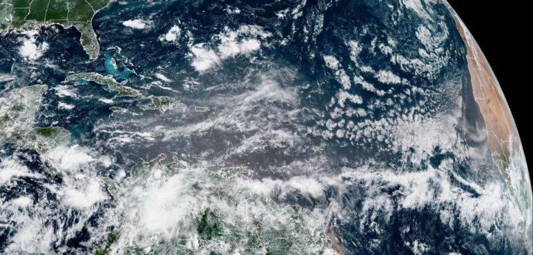 Tormenta tropical Andrea en el Atlántico: esta sería su trayectoria