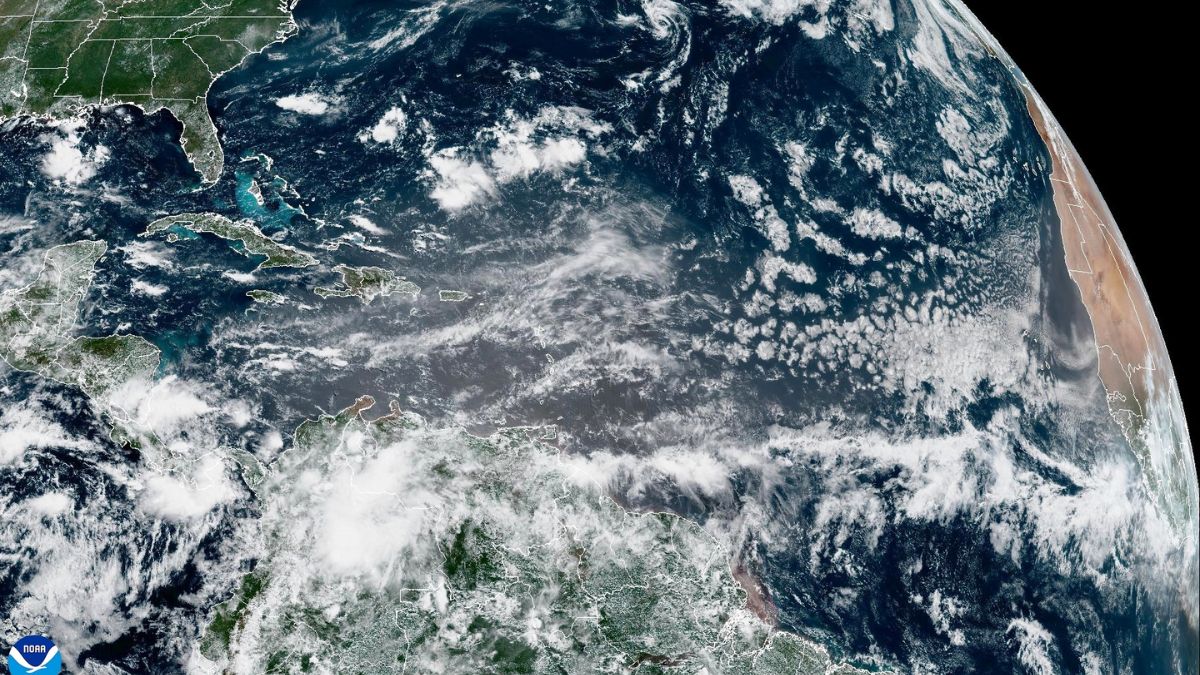 Tormenta tropical Andrea en el Atlántico: esta sería su trayectoria