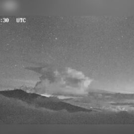 ¿Hubo erupción? Servicio Geológico explica fenómeno ocurrido en el Nevado del Ruiz