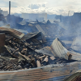 Incendio fue reportado en el oriente de Cali este sábado, 21 de junio