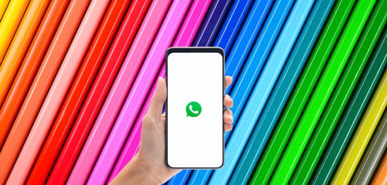 ¿Paletas de colores en WhatsApp? Esta es la última actualización de la app