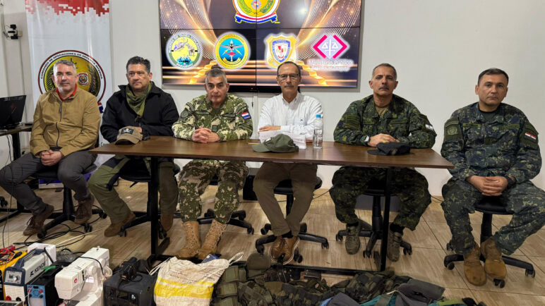 Ejército paraguayo dice que guerrilla de EPP está liderada por hombre formado por las FARC