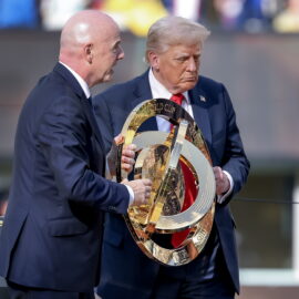 Trump elige a Pelé como el 'mejor de todos los tiempos'