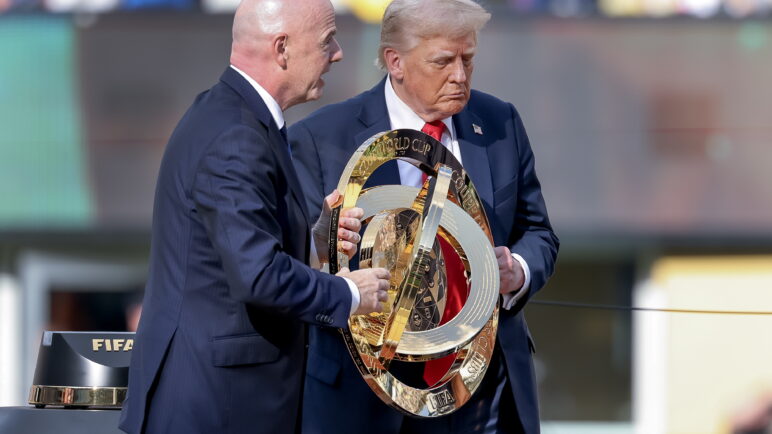 Trump elige a Pelé como el 'mejor de todos los tiempos'