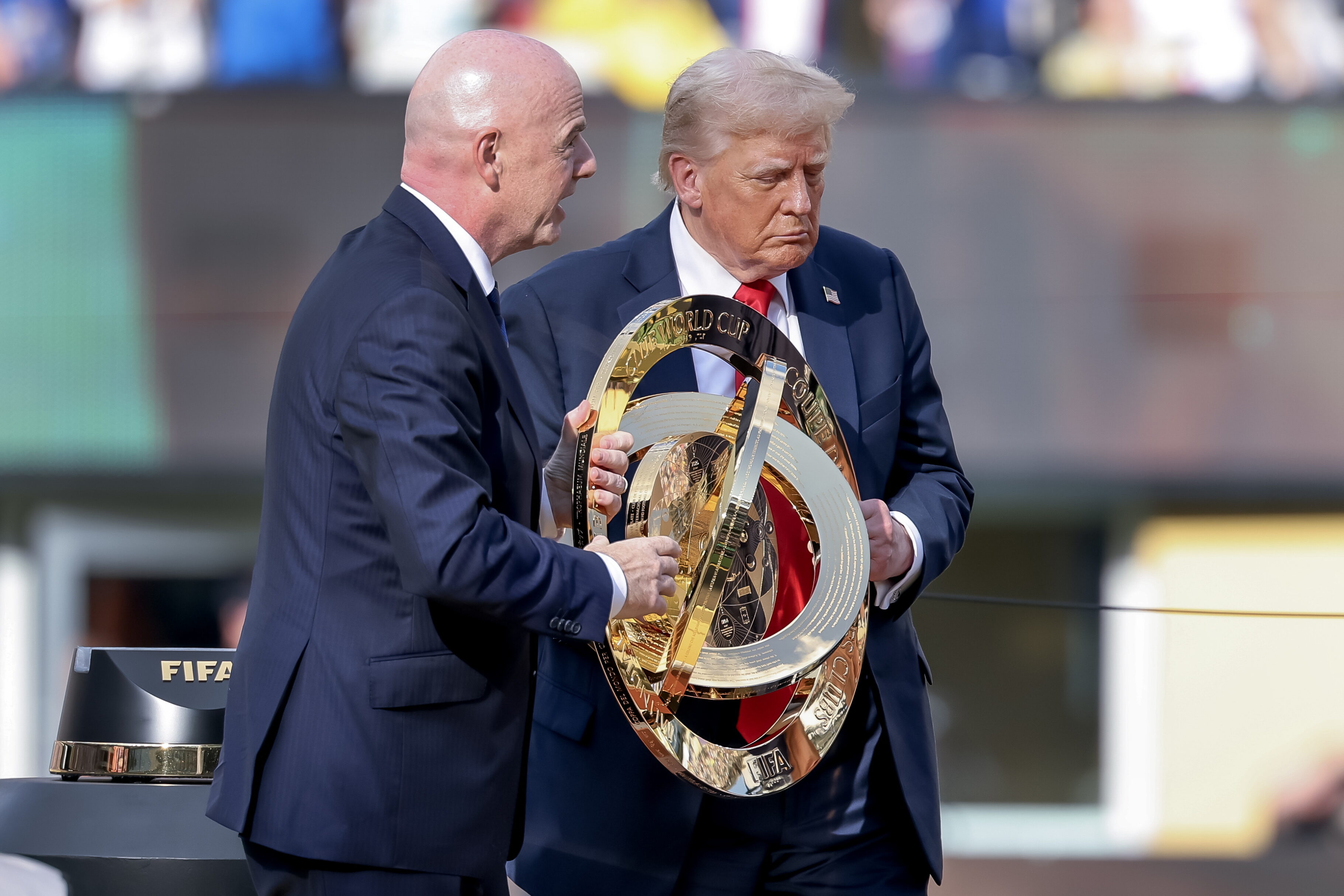 Trump elige a Pelé como el 'mejor de todos los tiempos'