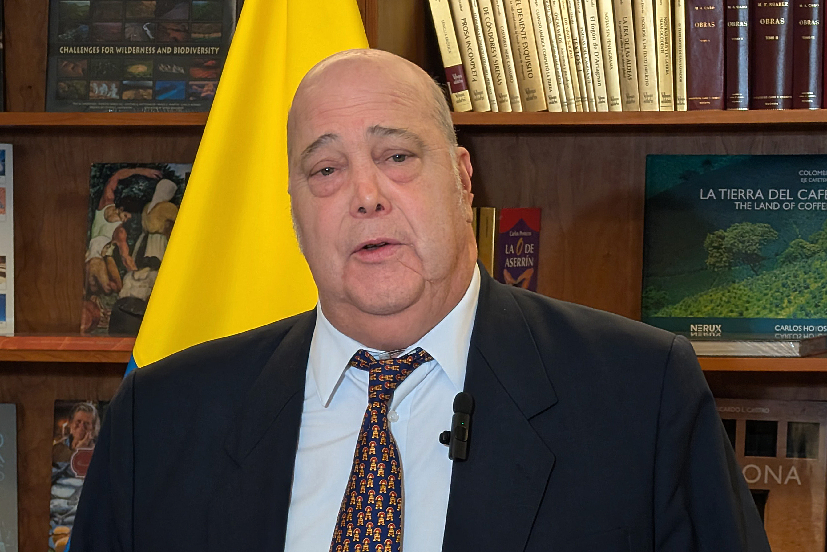 El embajador de Colombia regresa a EE.UU. para fortalecer relaciones bilaterales con el gobierno de Trump