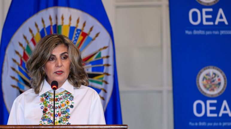 Colombiana Laura Gil asume como primera mujer en la Secretaría General Adjunta de la OEA