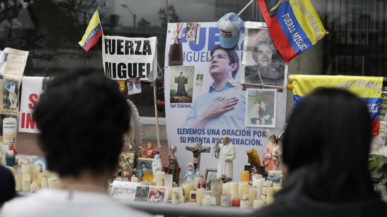 Esposa de Miguel Uribe Turbay pide oraciones y confirma nuevo proceso médico