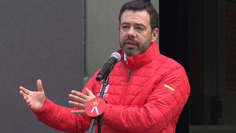 Alcalde de Bogotá entrega a las autoridades información de posible atentado en su contra