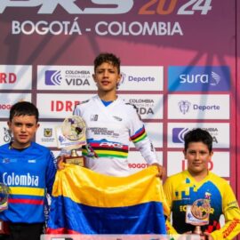 Orgullo nacional, jovén bicicrosista iría al Mundial de BMX en Dinamarca