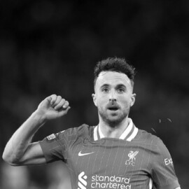 El Liverpool retira el '20' de Diogo Jota, en homenaje al portugués
