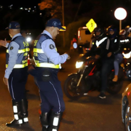 Cali refuerza operativos nocturnos para reducir muertes en las vías