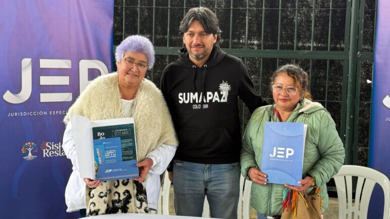 La JEP acredita como víctimas de las FARC y del Estado a comunidades rurales de Bogotá