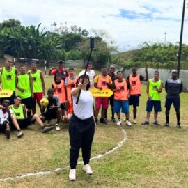 Fundación Huellas de Paz promueve la transformación social desde el deporte en Cali