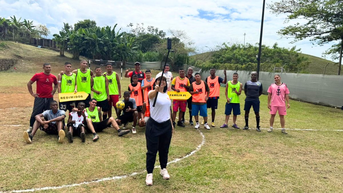 Fundación Huellas de Paz promueve la transformación social desde el deporte en Cali