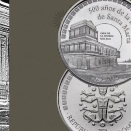 Banco de la República lanza moneda conmemorativa por los 500 años de Santa Marta