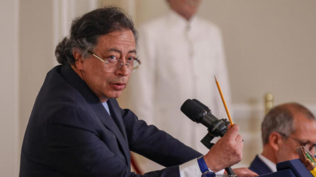 Estados Unidos incluye al presidente Gustavo Petro y a la primera dama en la Lista Clinton