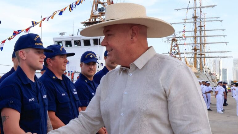Jefe de misión de EE.UU. advierte que Gobierno colombiano pone en riesgo relación bilateral