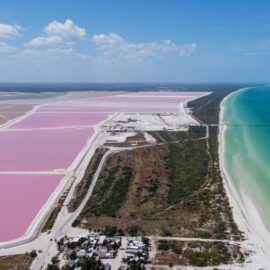 Lagos rosados en Australia, una belleza escondida