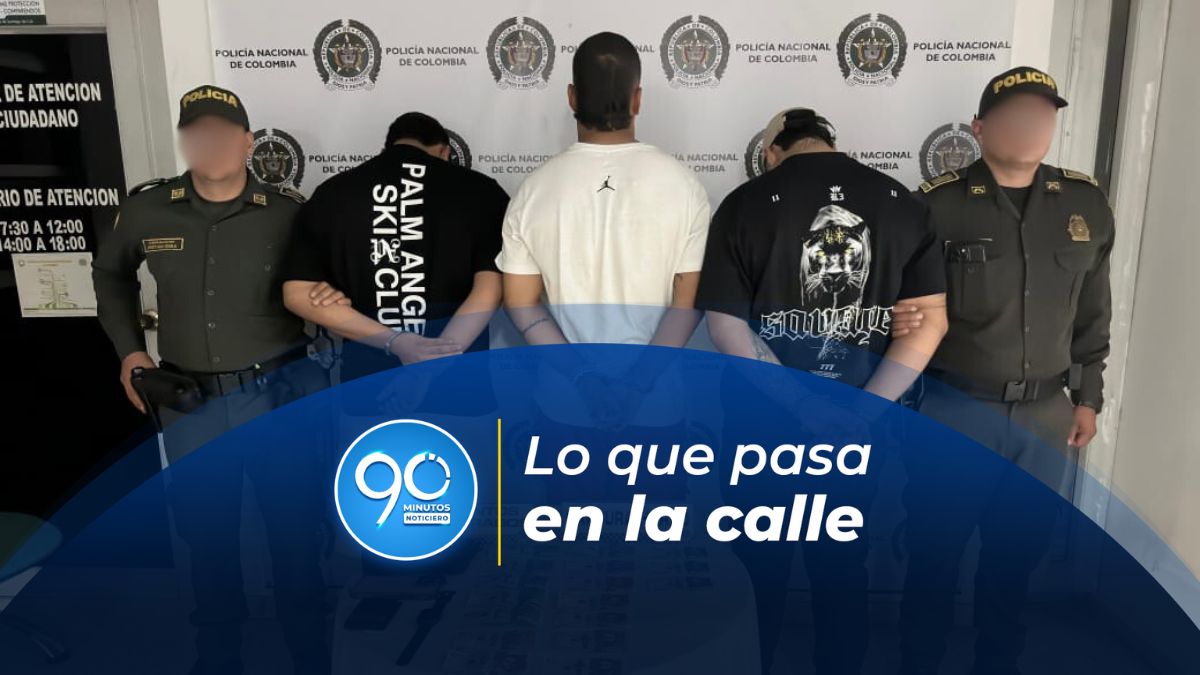 Emisión central Noticiero 90 Minutos - 03 de julio de 2025 