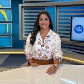 ¡90 Minutos en premios Cristo Rey! María Camila Torres nominada a mejor presentadora: así puede votar