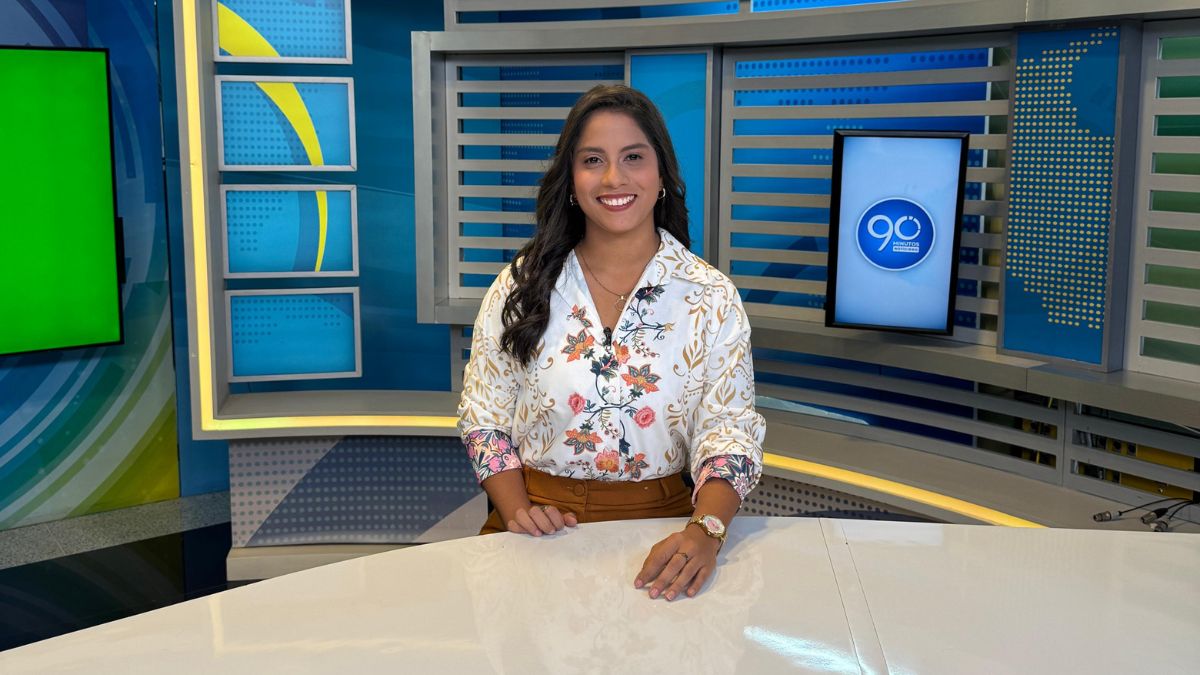¡90 Minutos en premios Cristo Rey! María Camila Torres nominada a mejor presentadora: así puede votar