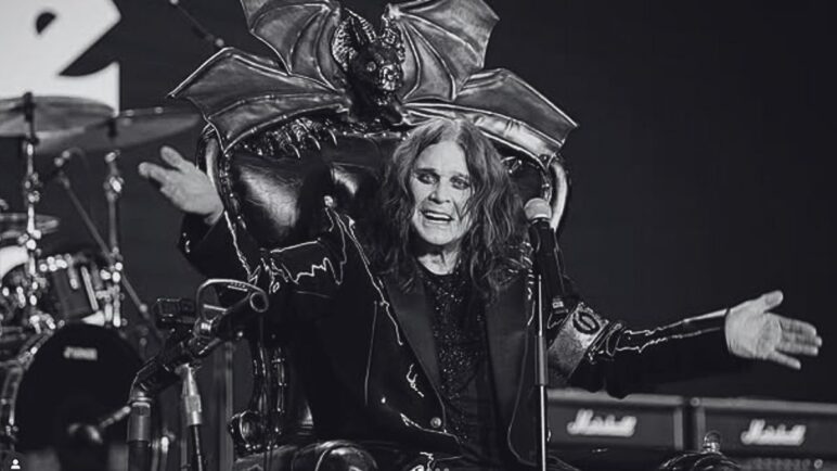 Falleció Ozzy Osbourne, ícono del Heavy Metal
