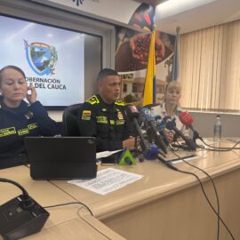Autoridades entregan balance tras 30 días de operación del Bloque de Búsqueda en el Valle