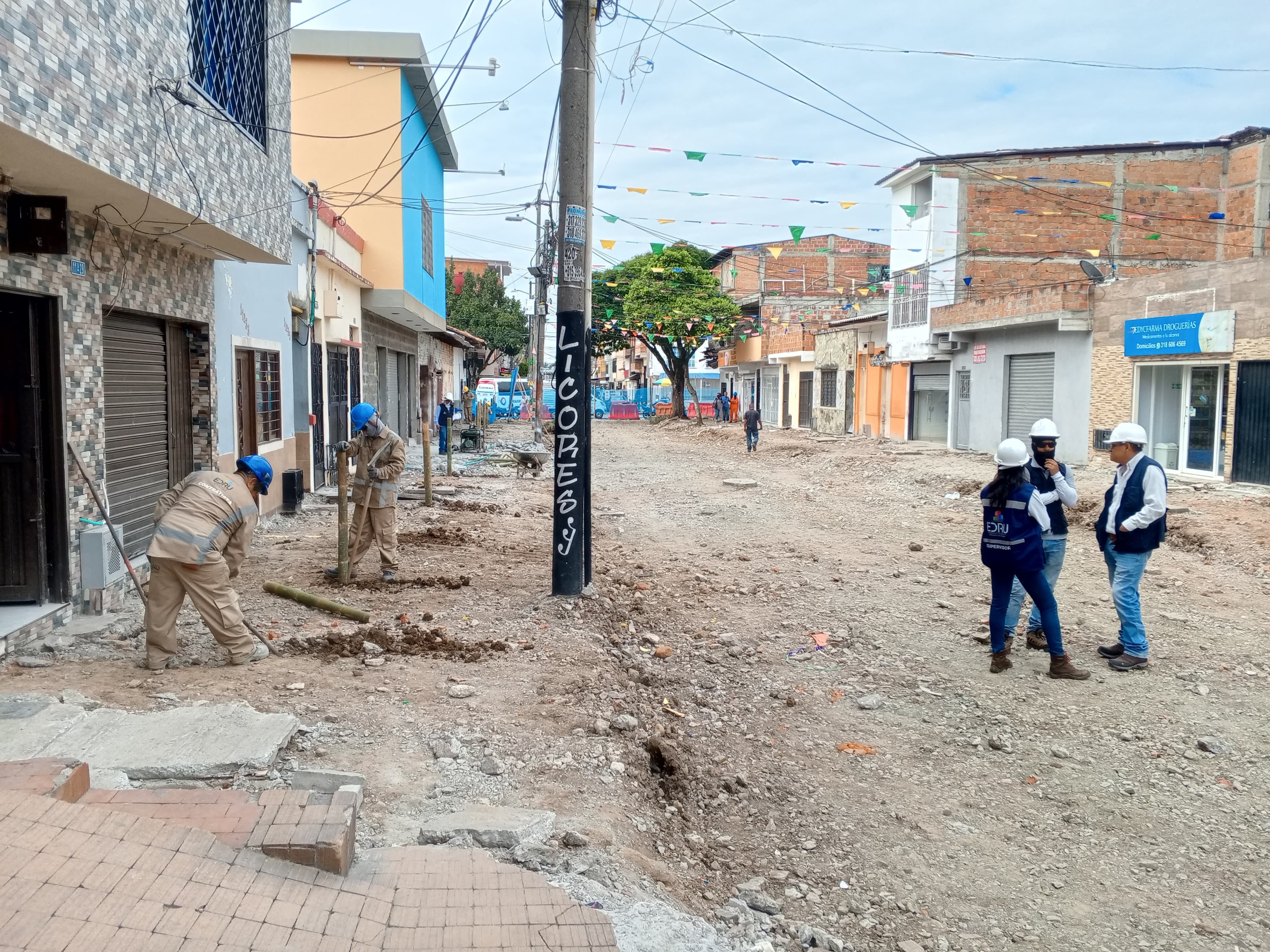 Así avanza el complejo de la Salsa en el Barrio Obrero de Cali