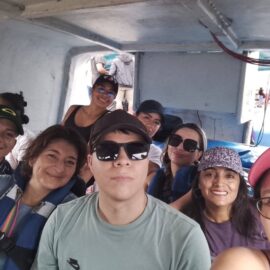 Familiares de contratistas secuestrados en el Cauca exigen su liberación con marcha en Popayán