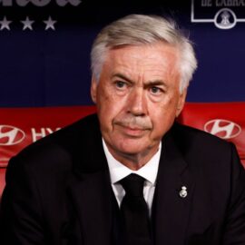 ¿Carlo Ancelotti dejará de ser el técnico de la selección de Brasil?