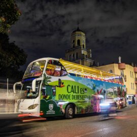 Bus turístico navideño en Cali: paso a paso y link de inscripción
