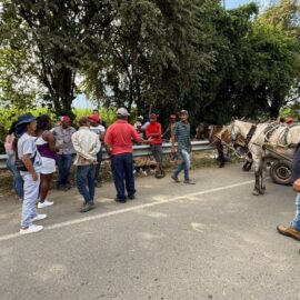 Atención, se registra un bloqueo en vía entre Pradera y Palmira: ¿Qué sucede?