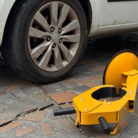 Presentan los cepos que se implementarían a infractores; aplicaría también a las motos