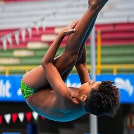 Así se vivió el Campeonato Nacional Interligas de Clavados en Cali