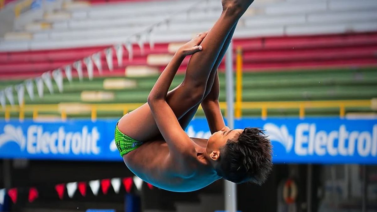 Así se vivió el Campeonato Nacional Interligas de Clavados en Cali