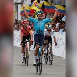 Estos son los cuatro colombianos que correrán el Tour de Francia 2025
