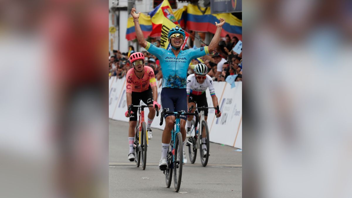 Estos son los cuatro colombianos que correrán el Tour de Francia 2025