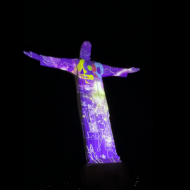 Así podrá acceder al show tecnológico de Cristo Rey desde este sabado 26 de julio