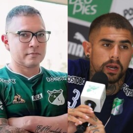 Deportivo Cali arde: Los Quintero, padre e hijo, arremeten contra presidente