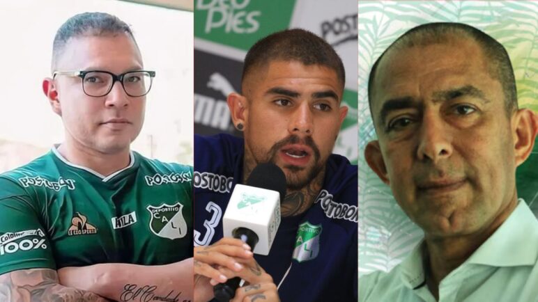 Deportivo Cali arde: Los Quintero, padre e hijo, arremeten contra presidente