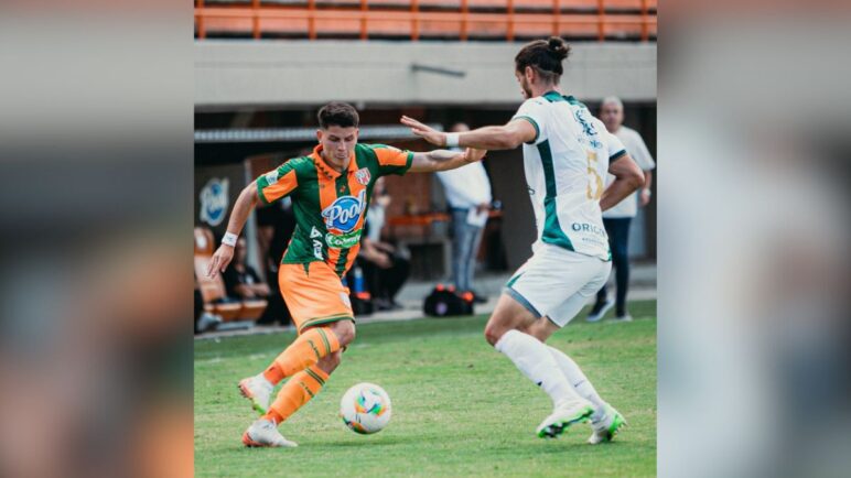 Así fue el empate entre Envigado y Deportivo Cali: Gamero aún no gana en Liga