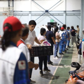 Solidaridad en Jamundí: Banco de alimentos entrega ayudas a familias desplazadas
