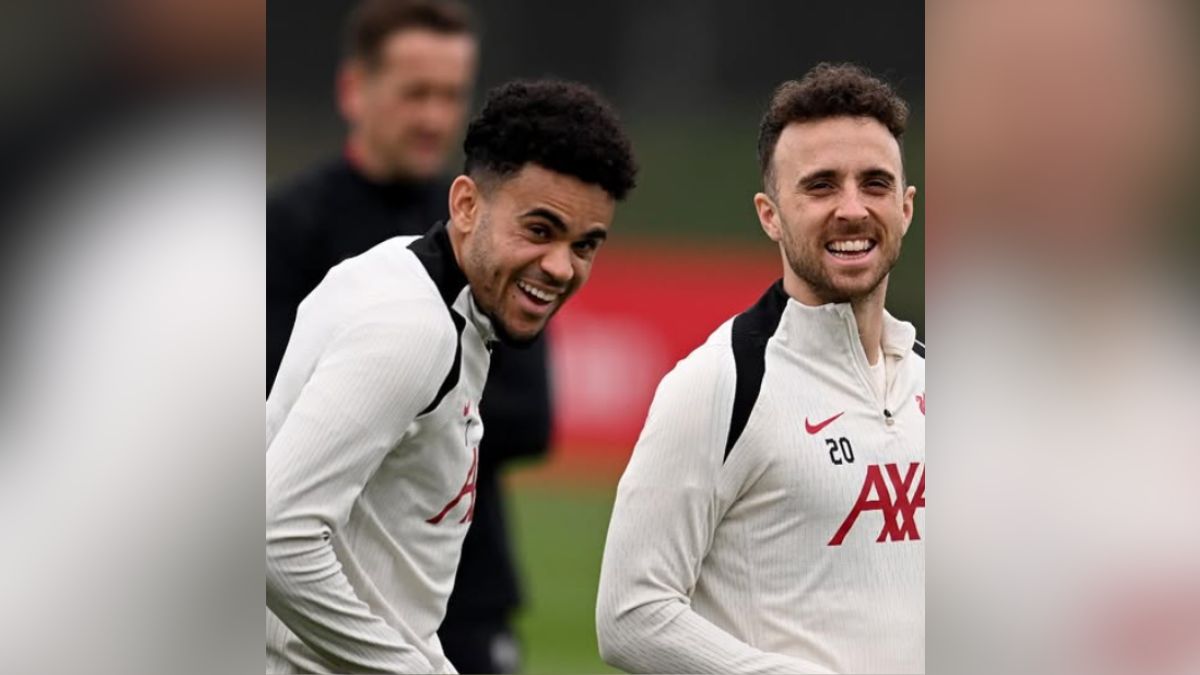 "Me duele en el alma": Luis Diaz se despide de su compañero del Liverpool, Diogo Jota