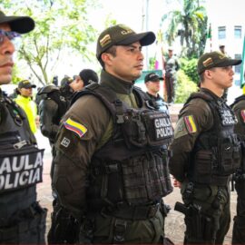 Refuerzan seguridad en el Valle del Cauca ante presencia del ELN